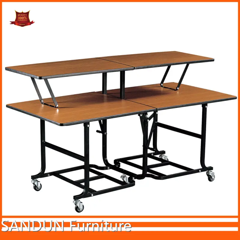 SANDUN Furniture Adjustable Folding Table 1