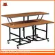SANDUN Furniture Adjustable Folding Table 1