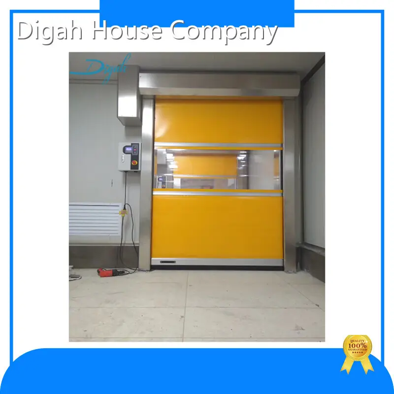 Custom Finished Double Door Lock System Finished Digah Company 1