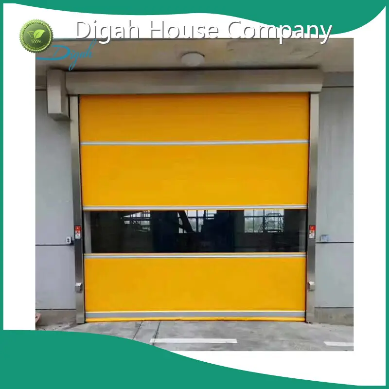 China Aluminium Glass Door China Digah Company 1