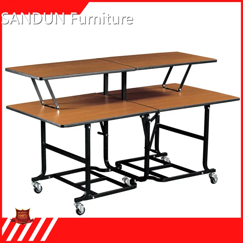 Available SANDUN Furniture Brand Adjustable Folding Table Factory-1 1