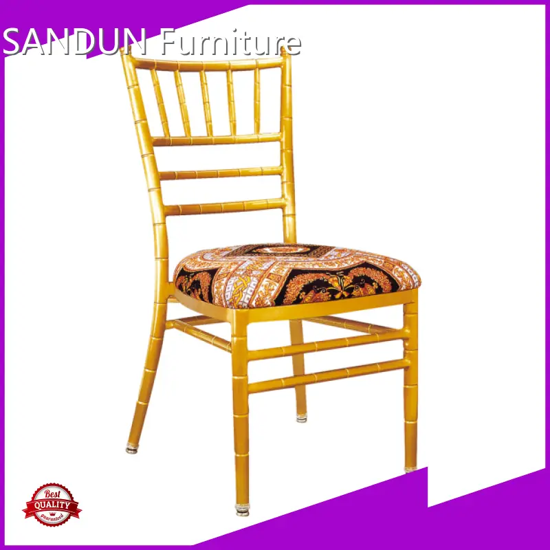 SANDUN Furniture Brand CHINA Custom Restaurant Banquet Furniture Factory 1