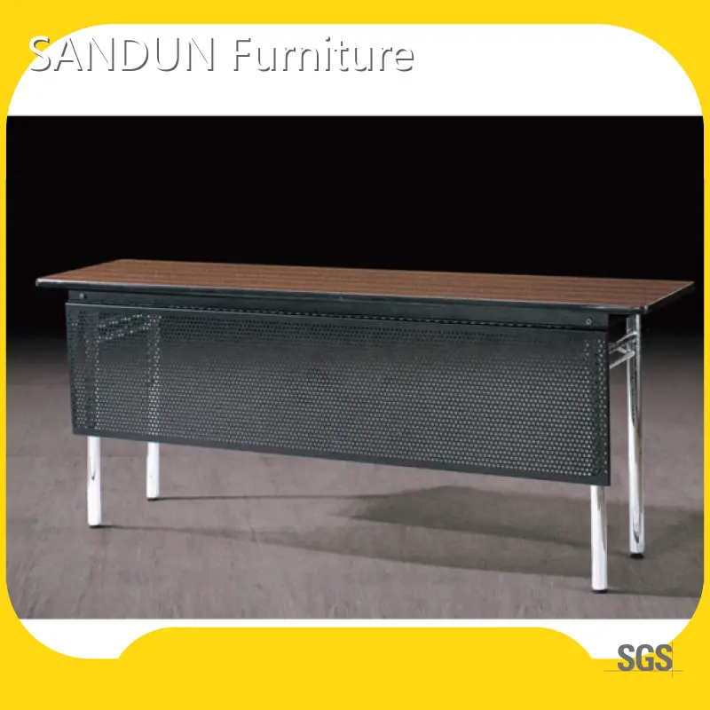 FOSHAN GUANGDONG SANDUN Furniture Brand 4 Foot Folding Table Factory 1