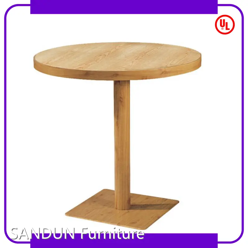 FOSHAN / GUANGZHOU /SHENZHEN SANDUN Furniture Brand Square Banquet Table Factory 1