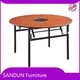 YF-018 SANDUN Furniture Brand Mobile Folding Table Manufacture 1