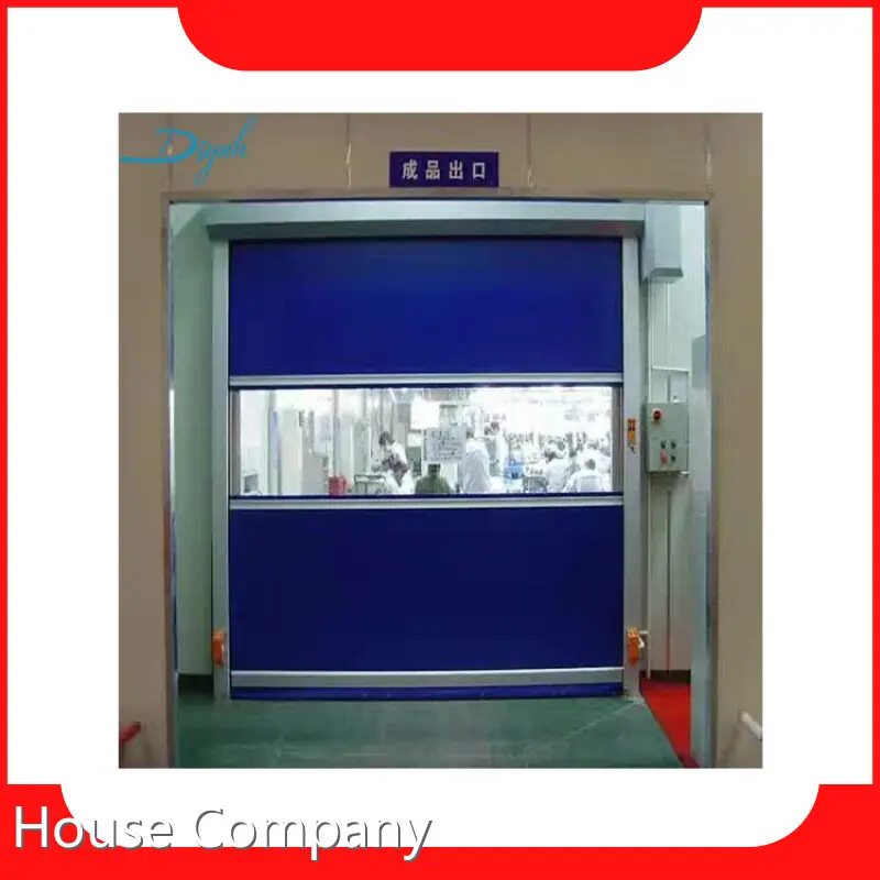 Graphic Design Bifold Glass Garage Door Digah Company Manufacture 1
