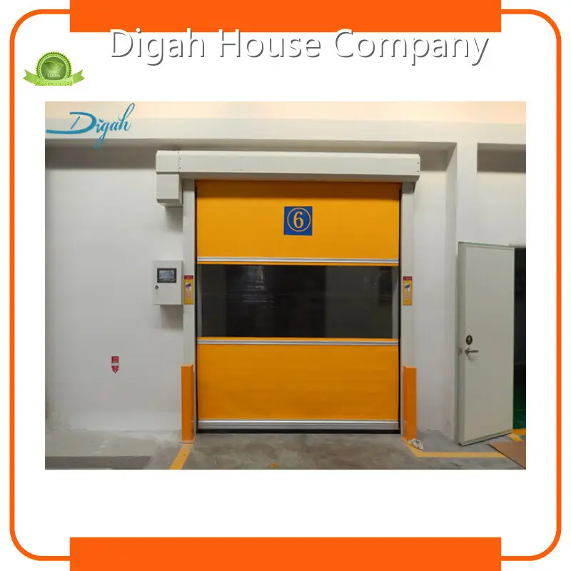 Digah Company Brand Customized Logo (Min. Order: 300 Square Meters) Custom Wood Entry Doors 1