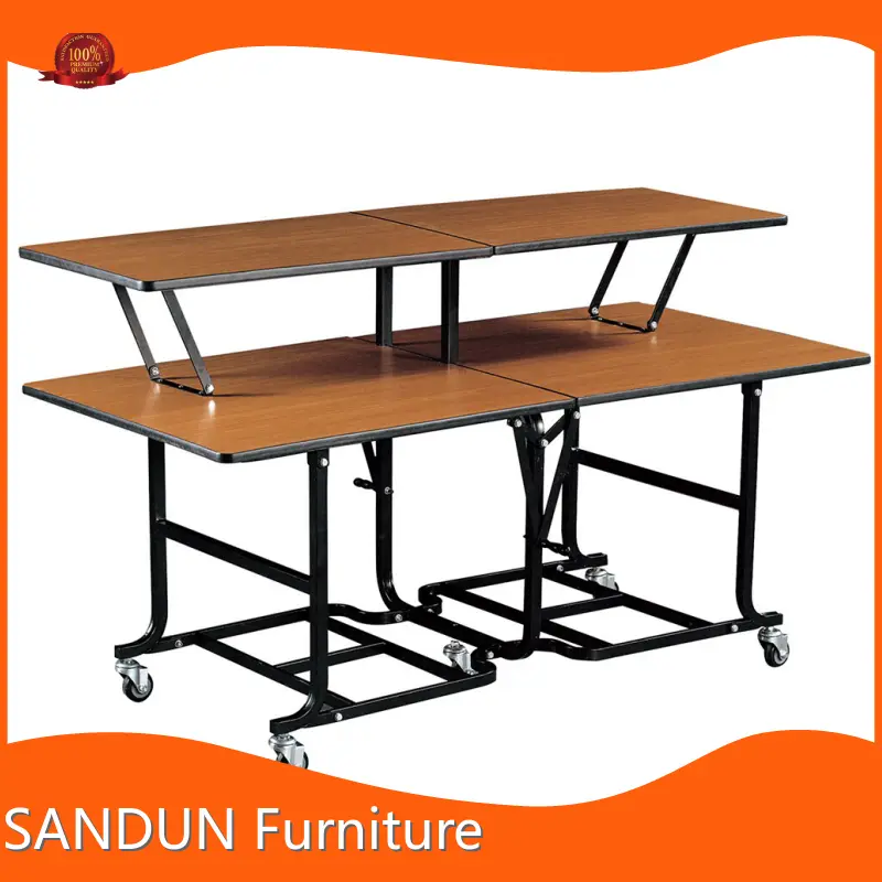 Quality SANDUN Furniture Brand YF-089 Adjustable Folding Table 1