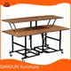Quality SANDUN Furniture Brand YF-089 Adjustable Folding Table 1