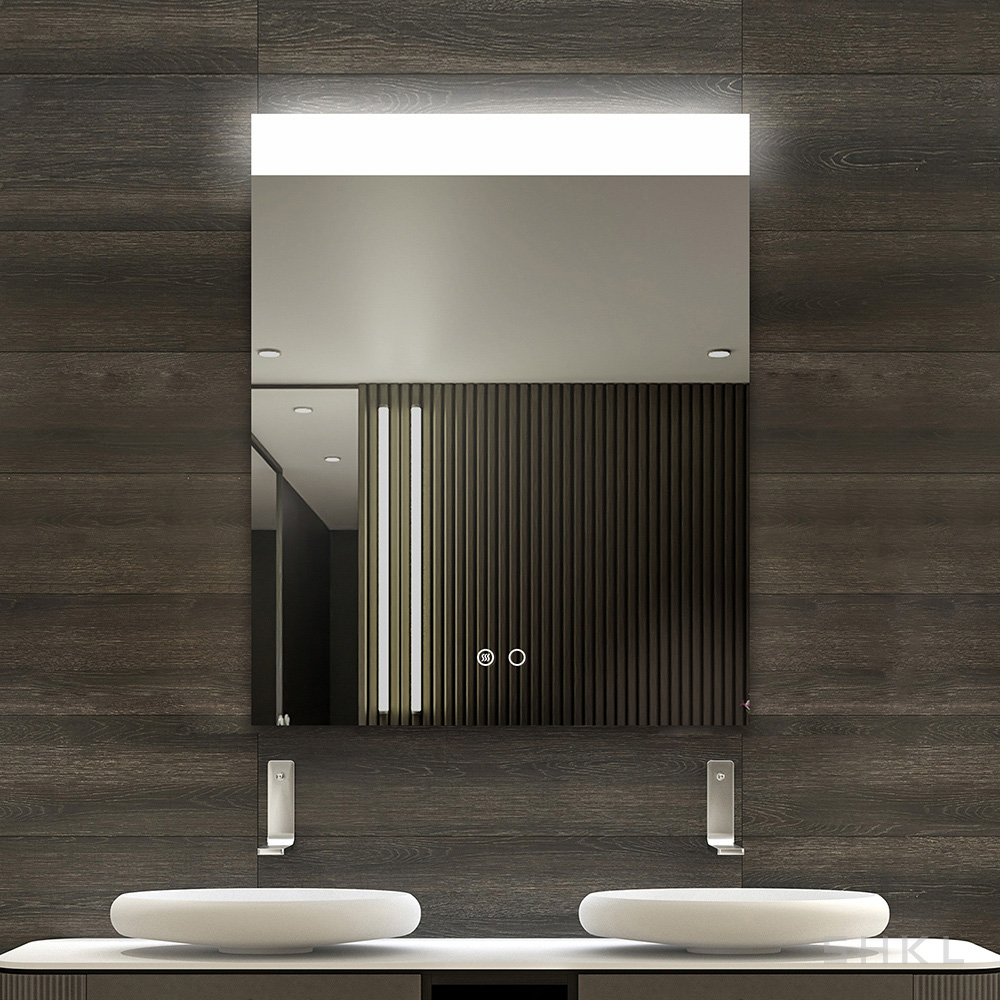 Hib Illuminated Bathroom Mirrors with Demister SHKL BM764