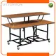 About 20 Days After Received 30% Advanced Payment SANDUN Furniture Brand Adjustable Folding Table Manufacture 1
