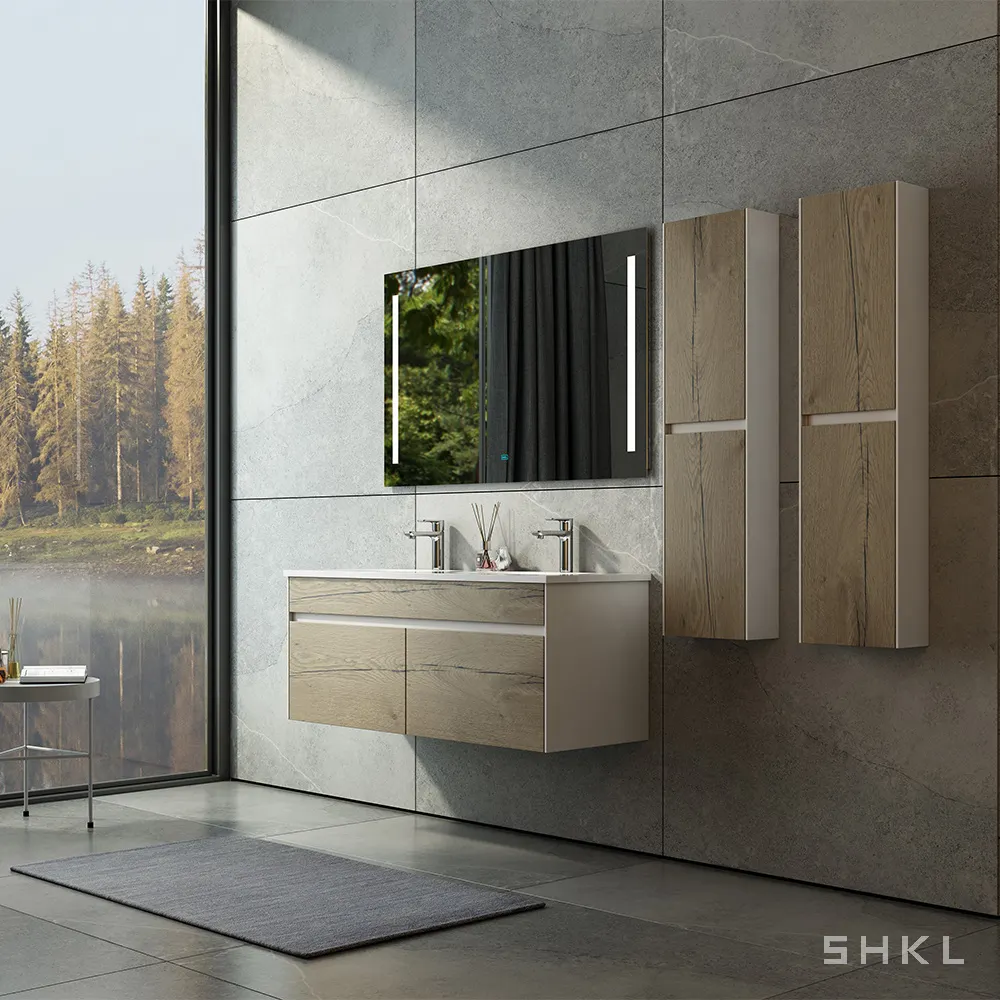 Bathroom Cabinets 2 Bulk Buy (48 Inch) 1200*460*495mm (include Basin) SHKL 3