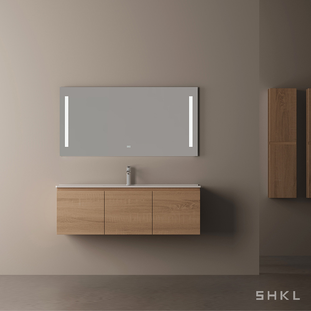 Wall Mounted Bathroom Vanity Single Sink at Rodney Collins blog