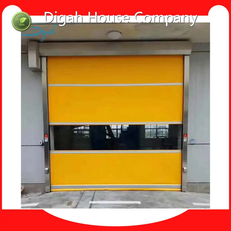 Digah Aluminium Glass Door Digah Company Manufacture 1