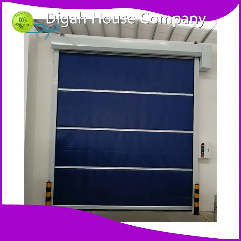 Quality Digah Company Brand Fast Speed Metal Door 1