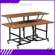 Available SANDUN Furniture Brand Adjustable Folding Table Supplier-1 1