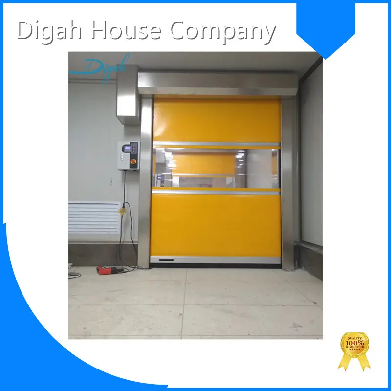 Heat Insulation.Dustproof Double Door Lock System Digah Company Manufacture 1