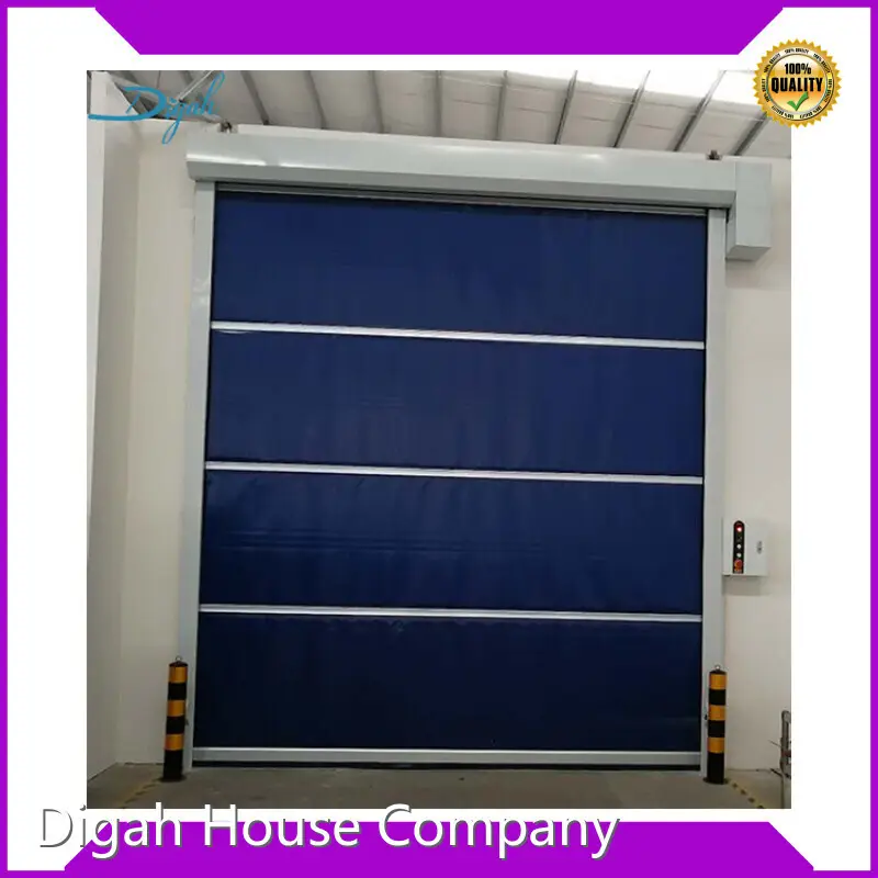 PVC Digah Company Brand Metal Door Supplier 1