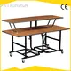 SANDUN Furniture Brand Hotel Banquet Restaurant Conference Meeting Event Party Hall Etc. Custom Adjustable Folding Table-1 1