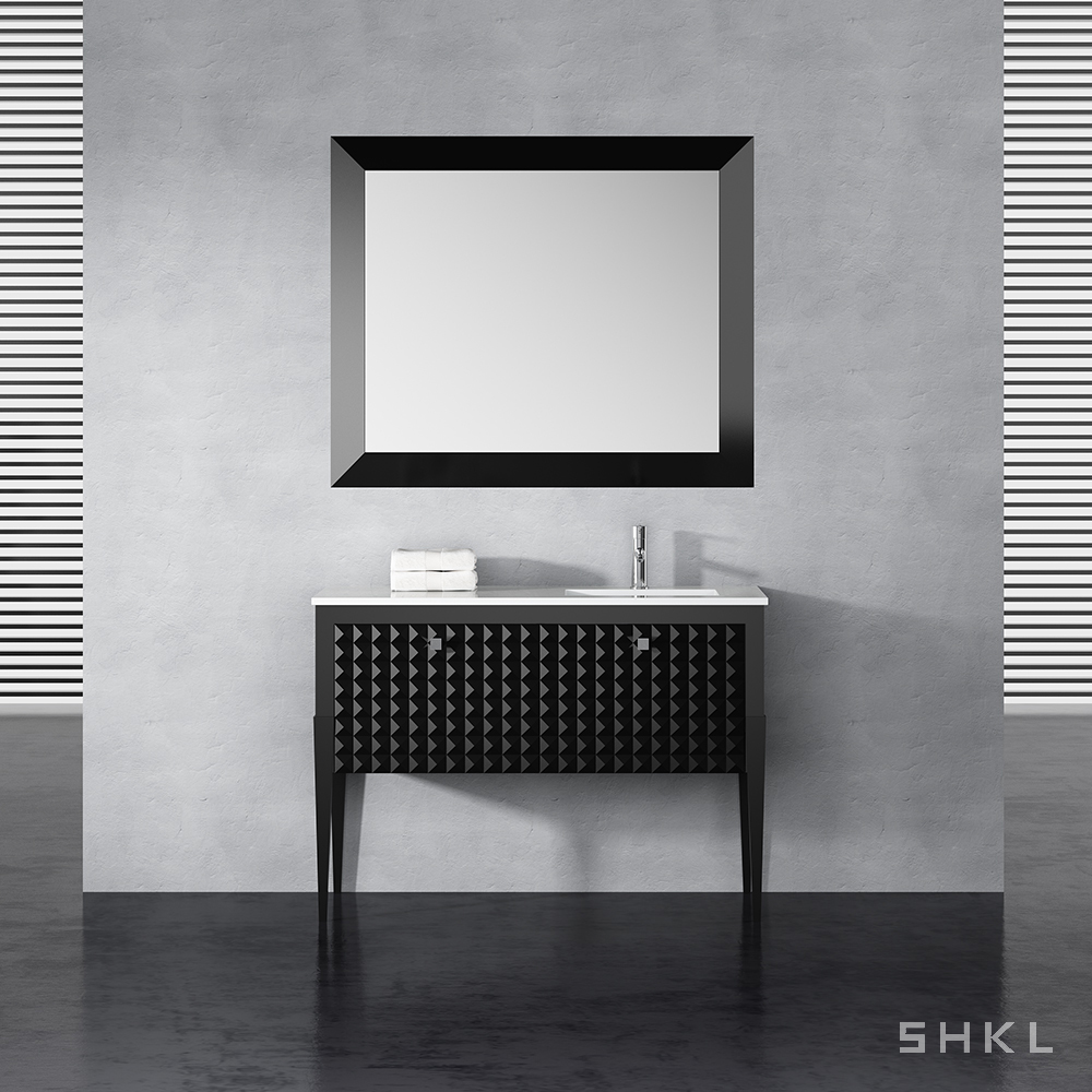 Floor Mount Vanity Bathroom Furniture Sets SHKL BV578B