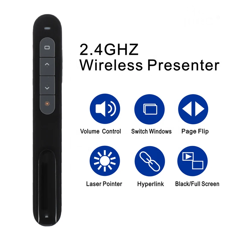 KY-RLP301 2,4 GHz Präsentations-Wireless-Presenter 1
