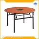 Mobile Folding Table Hotel Banquet Restaurant Conference Meeting Event Party Hall Etc. by SANDUN Furniture 1