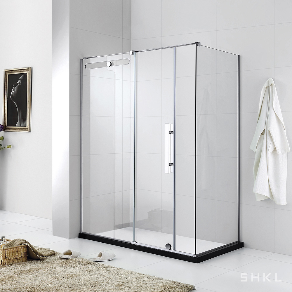 Frameless Bypass Glass Shower Doors SHKL SD93