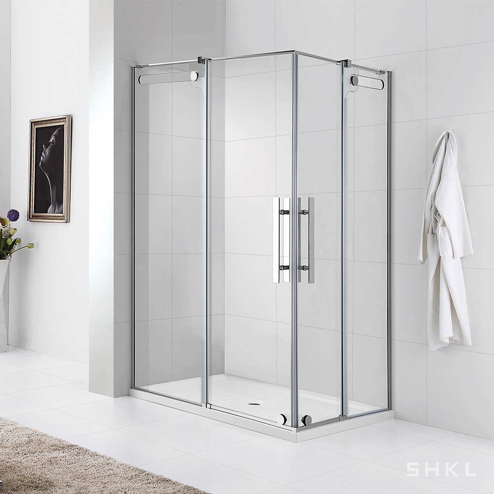 Frameless Bypass Glass Shower Doors Shkl Sd93 5773