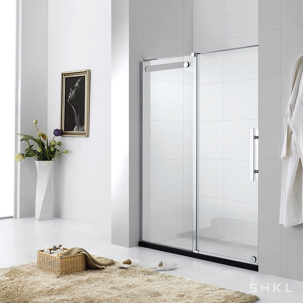 Frameless Bypass Glass Shower Doors SHKL SD93