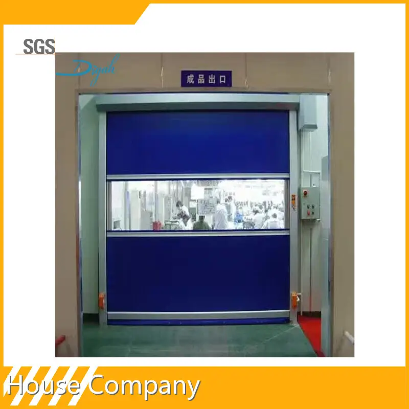 Modern Digah Company Brand Bifold Glass Garage Door Manufacture 1