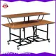 FOSHAN / GUANGZHOU /SHENZHEN SANDUN Furniture Brand Adjustable Folding Table Supplier 1