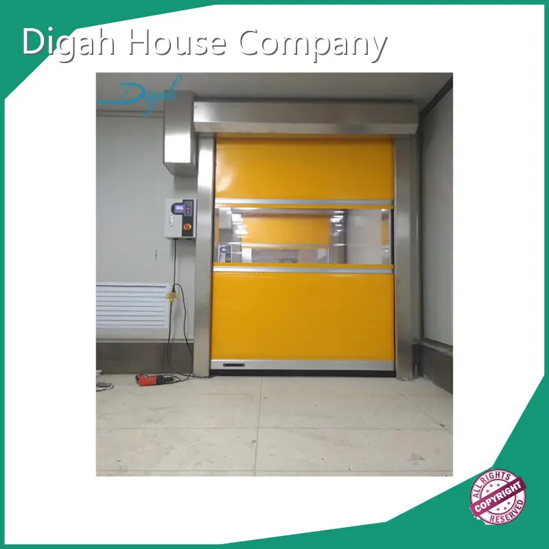 Double Door Lock System Interior/Exterior by Digah Company 1