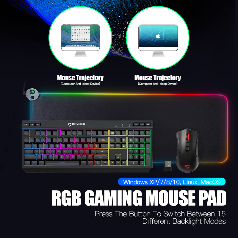 EDG gaming mouse pad 1