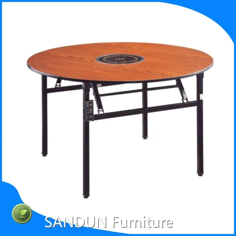 SANDUN Furniture Brand Hotel Banquet Restaurant Conference Meeting Event Party Hall Etc. Mobile Folding Table Hotel Banquet Restaurant... 1