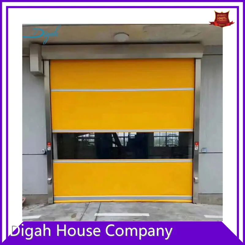 1set Digah Company Brand Aluminium Glass Door Factory 1
