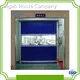 Bifold Glass Garage Door Customized Color by Digah Company 1