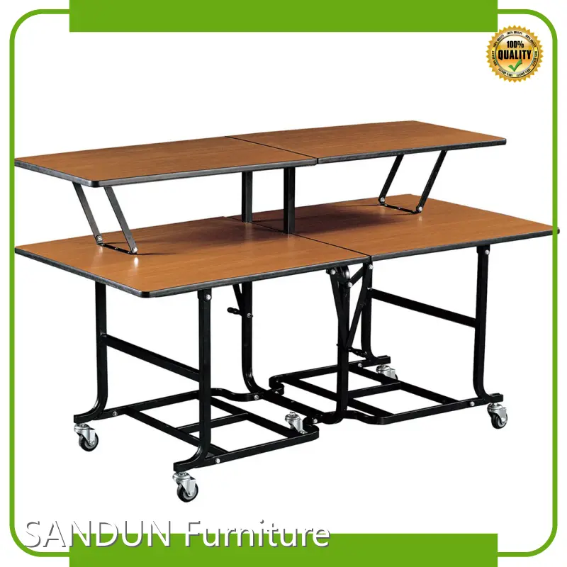 Adjustable Folding Table Hotel Banquet Restaurant Conference Meeting Event Party Hall Etc. Bulk Buy Hotel Banquet Restaurant Conferenc... 1