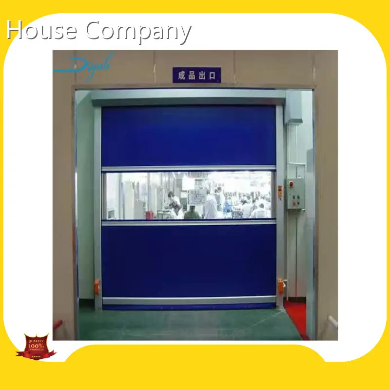 PVC Bifold Glass Garage Door Digah Company Brand Company 1