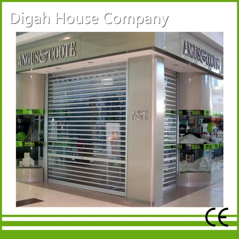 Accordion Doors Digah Company Brand Double Door Lock System Factory 1