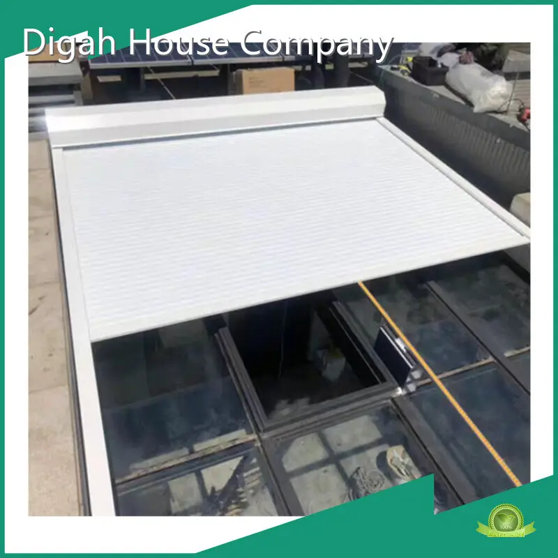 Onsite Inspection Digah Company Brand Aluminium Doors Prices Manufacture 1
