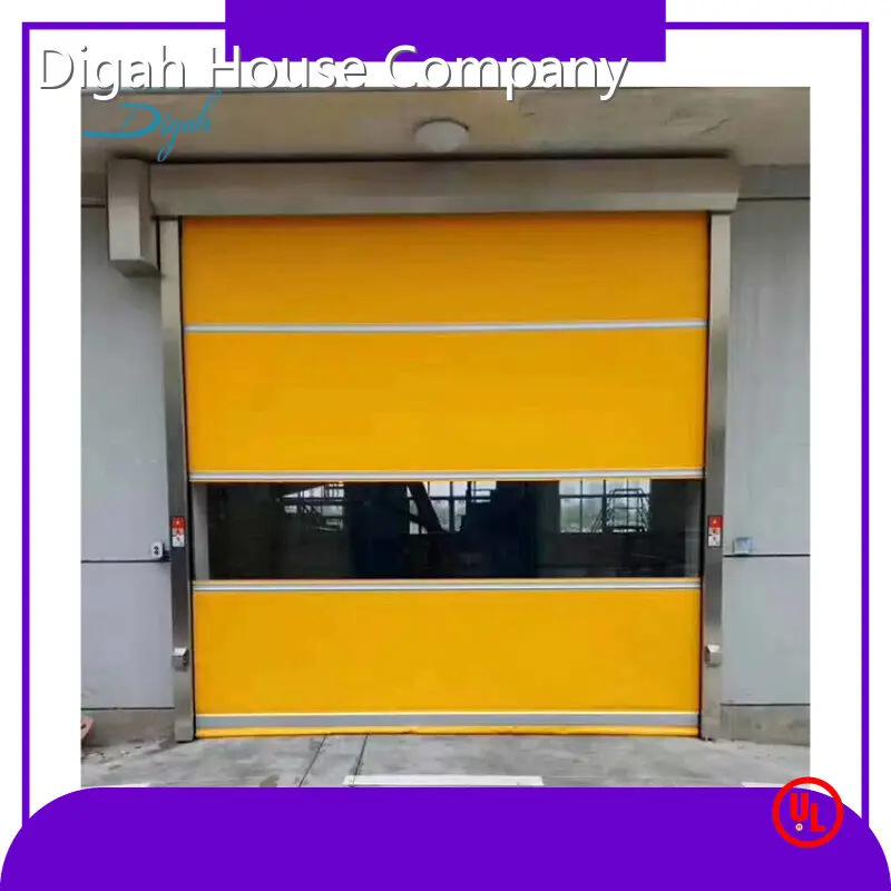 Digah Company Brand Client Specification Aluminium Glass Door Client Specification Factory 1