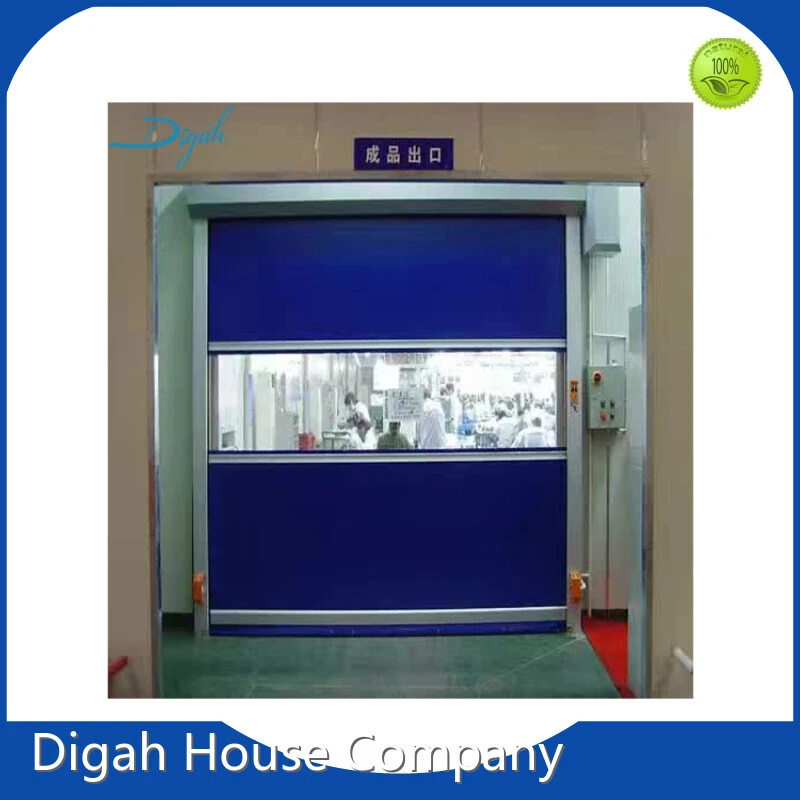 Quality Digah Company Brand Heat Insulation.Dustproof Bifold Glass Garage Door 1