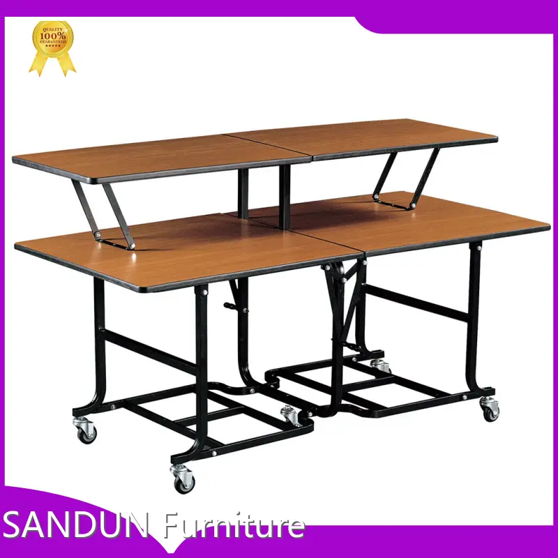 Adjustable Folding Table FOSHAN GUANGDONG - - SANDUN Furniture 1