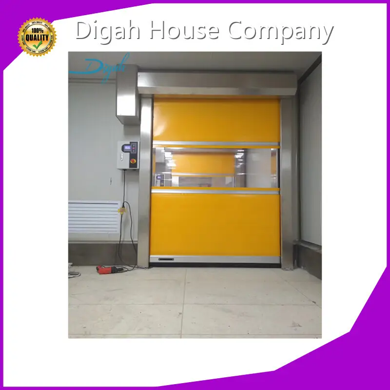 Modern Digah Company Brand Double Door Lock System Factory-1 1