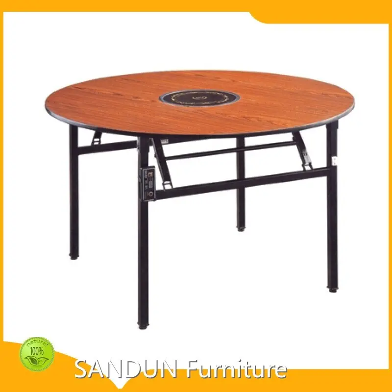 Quality SANDUN Furniture Brand Hotel Banquet Restaurant Conference Meeting Event Party Hall Etc. Mobile Folding Table 1