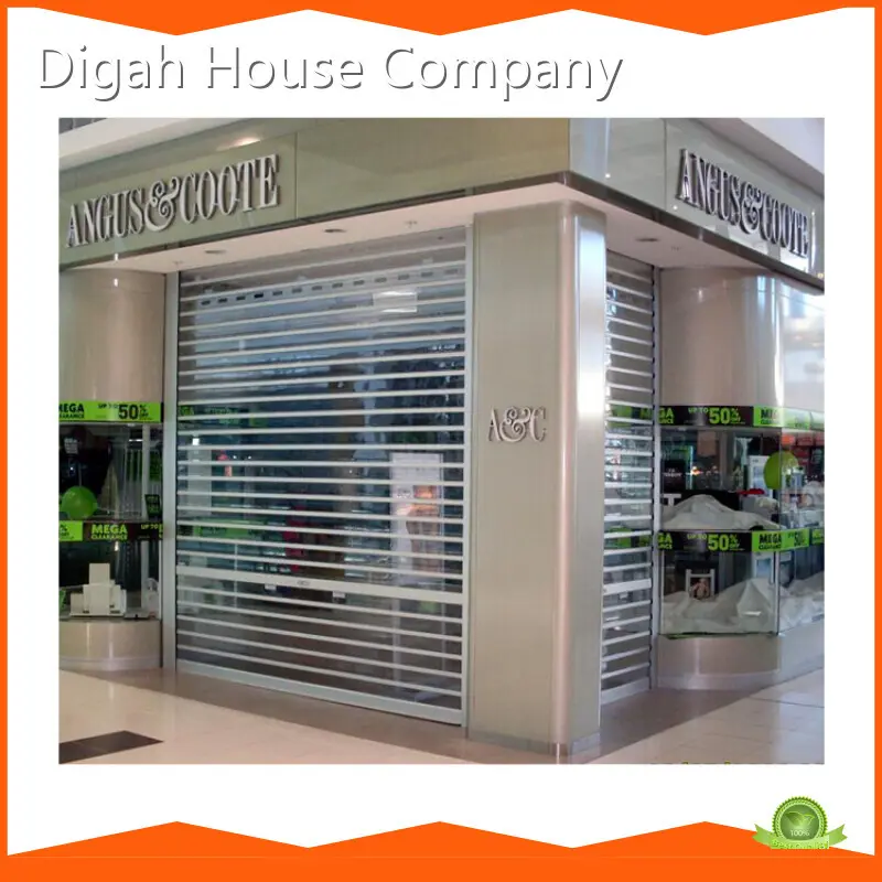 Double Door Lock System Powder Coated Smooth Finished Digah Company 1