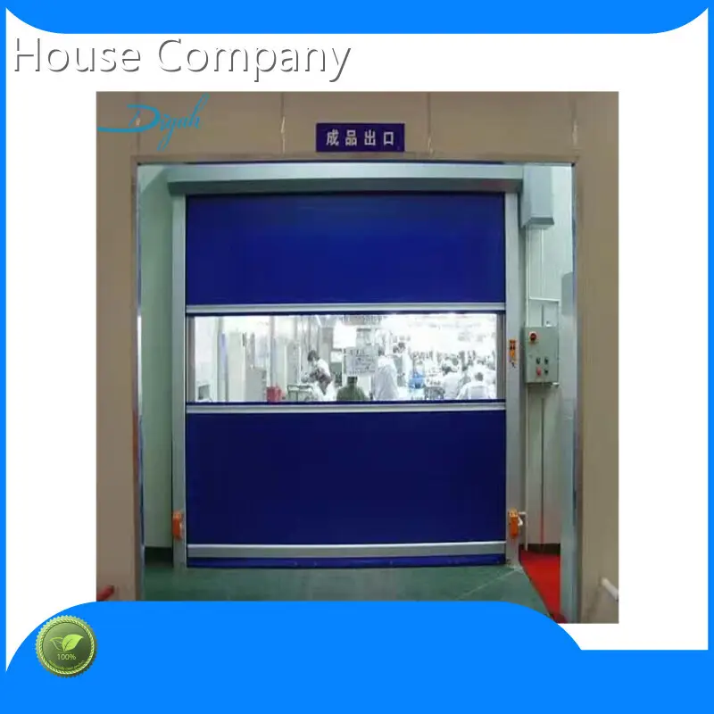 Digah Company Bifold Glass Garage Door 1