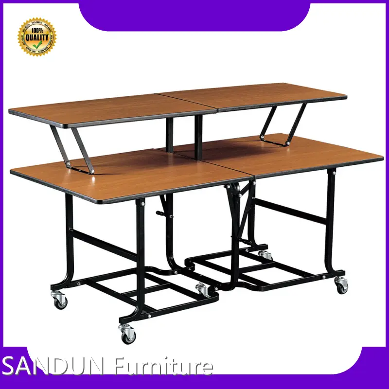 Quality SANDUN Furniture Brand Available Adjustable Folding Table 1