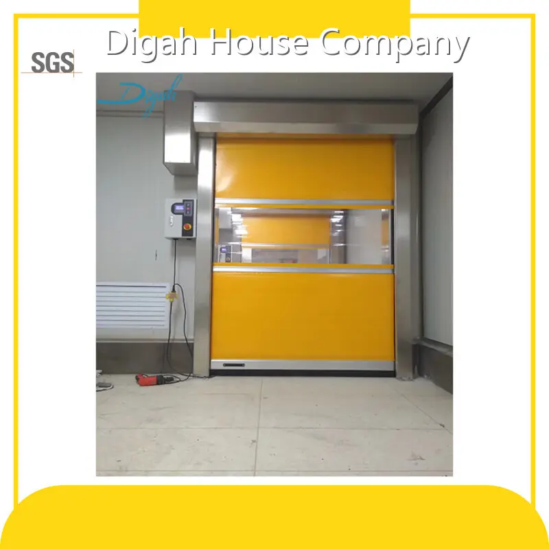 Double Door Lock System Sea Freight by Digah Company 1