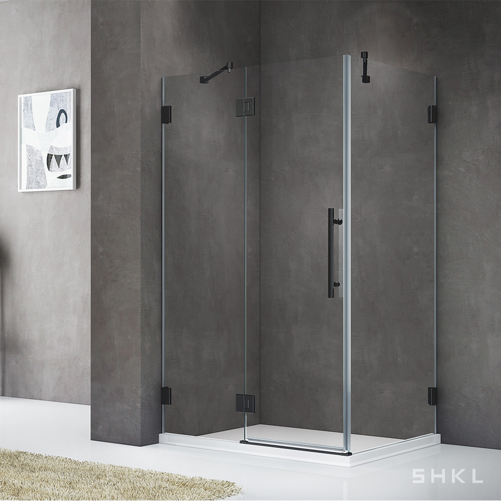 Frameless Hinged Glass Shower Doors Shkl Sd77 8953